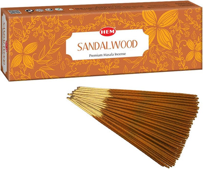 Premium Sandalwood Incense Sticks