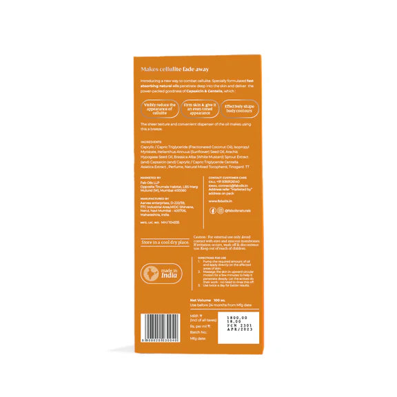 Body Oil CELLULITE MELT