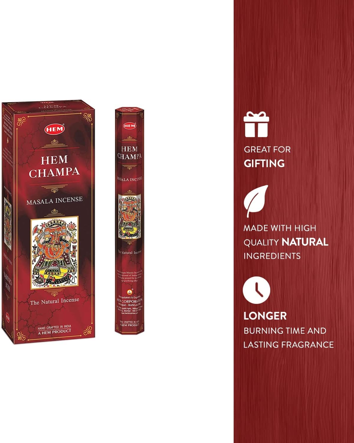 Champa Masala Incense Sticks