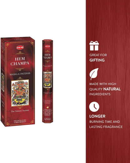 Champa Masala Incense Sticks