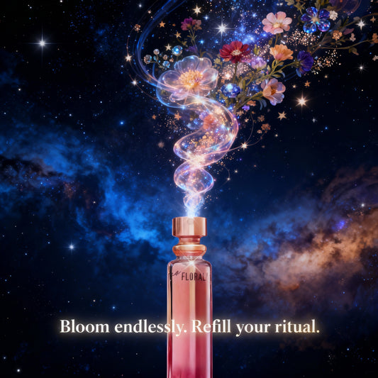 Judith Leiber Floral Refill Perfume - 25ml