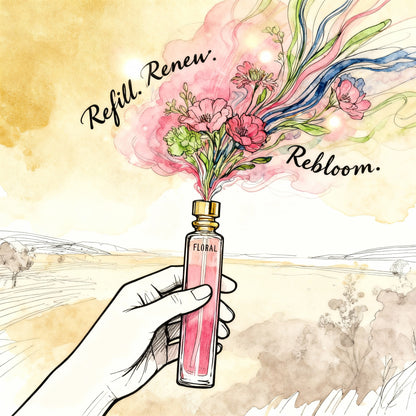 Judith Leiber Floral Refill Perfume - 25ml