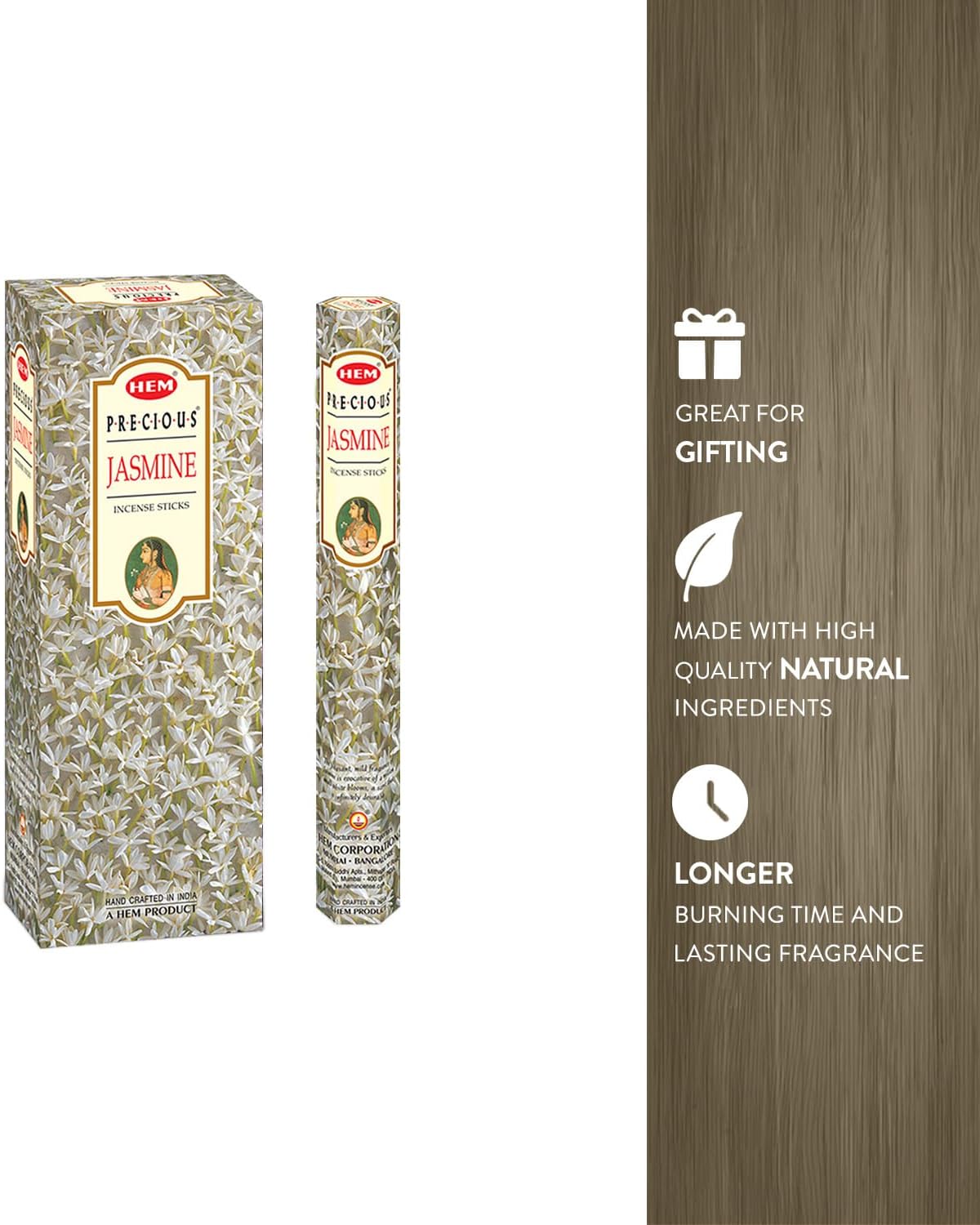 Precious Jasmine Incense Sticks