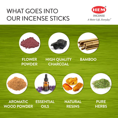 Patchouli Incense Sticks