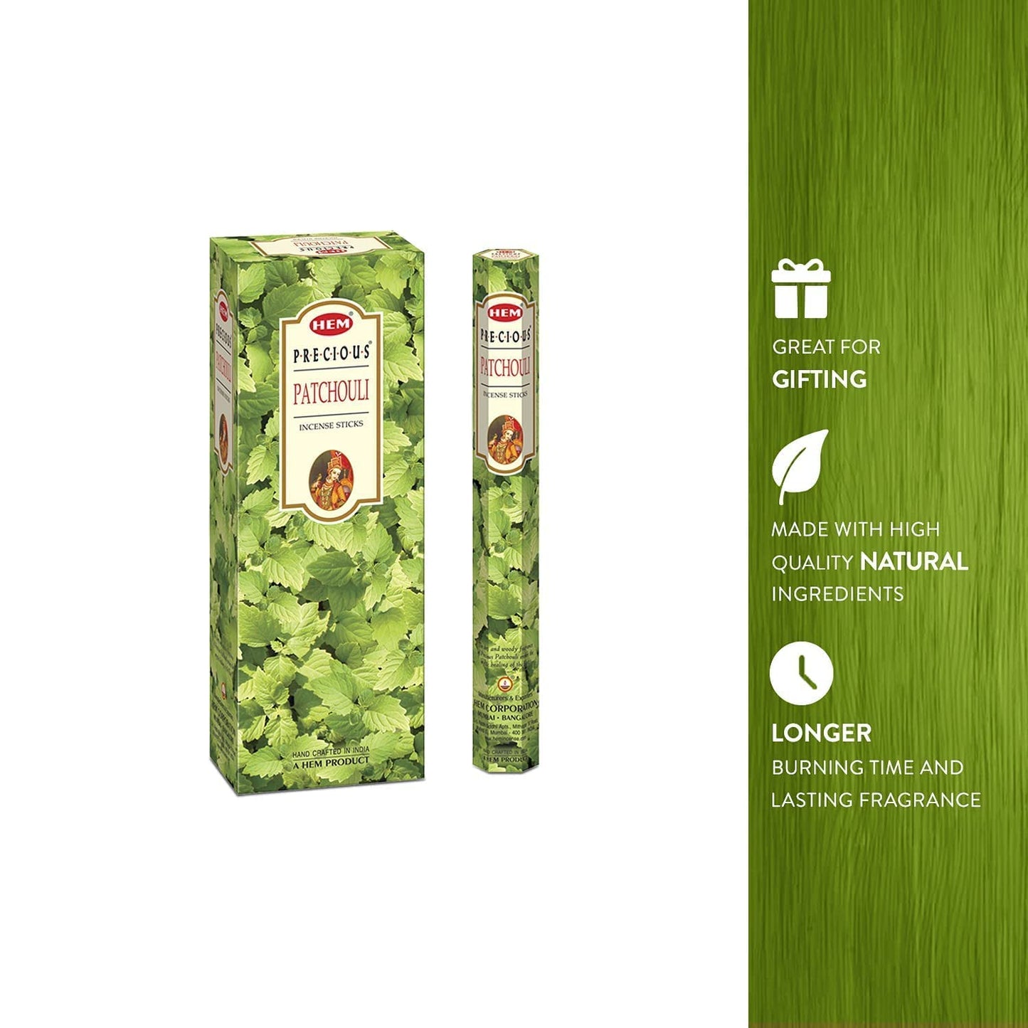 Patchouli Incense Sticks