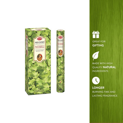 Patchouli Incense Sticks