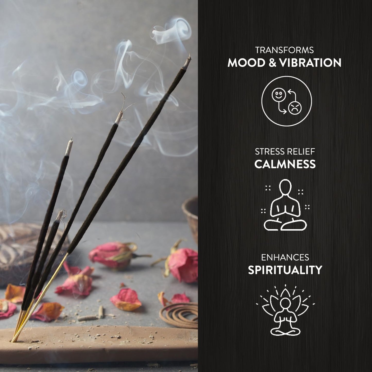 Black Magic Incense Sticks