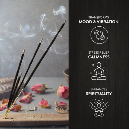 Black Magic Incense Sticks