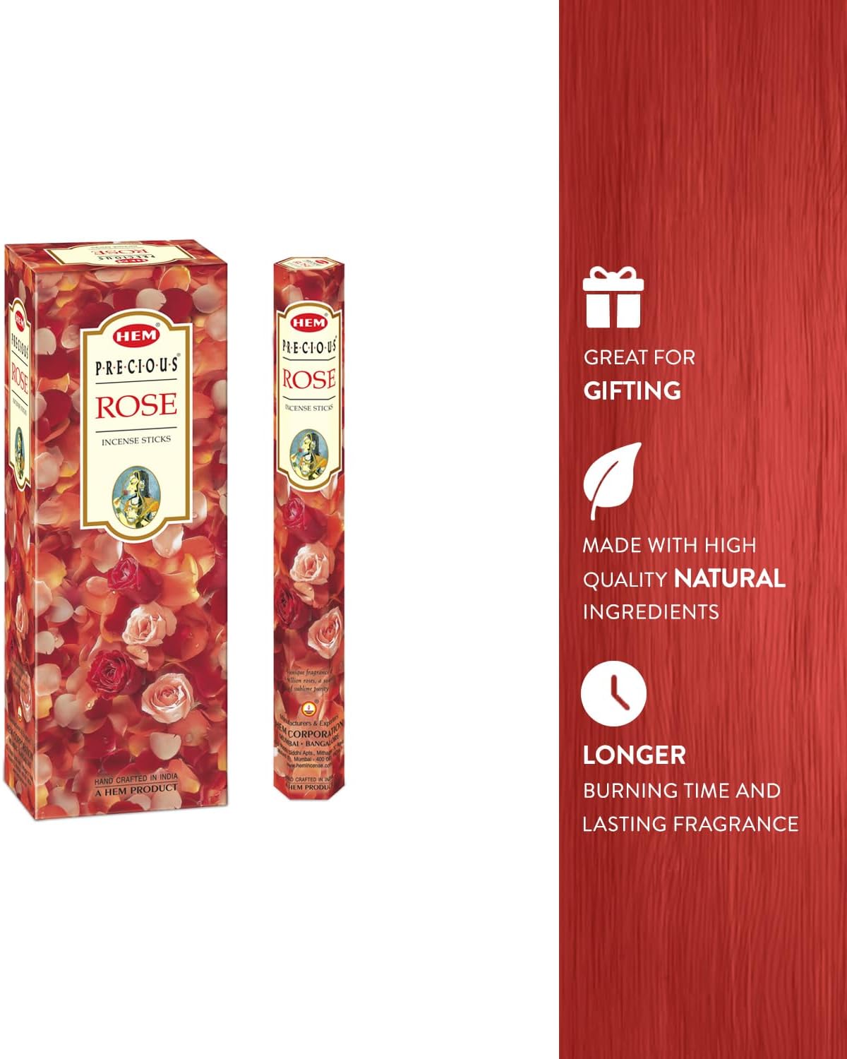 Precious Rose Incense Sticks