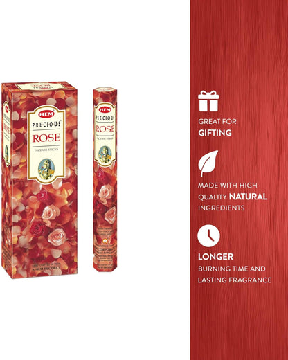 Precious Rose Incense Sticks