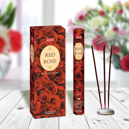 Red Rose Incense Sticks
