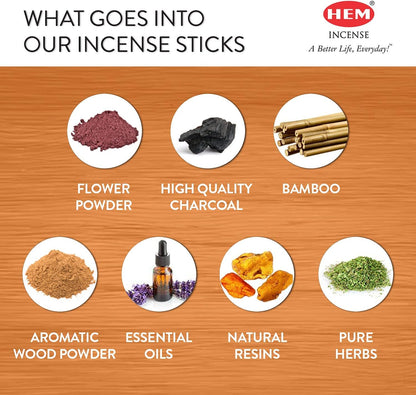 Premium Sandalwood Incense Sticks