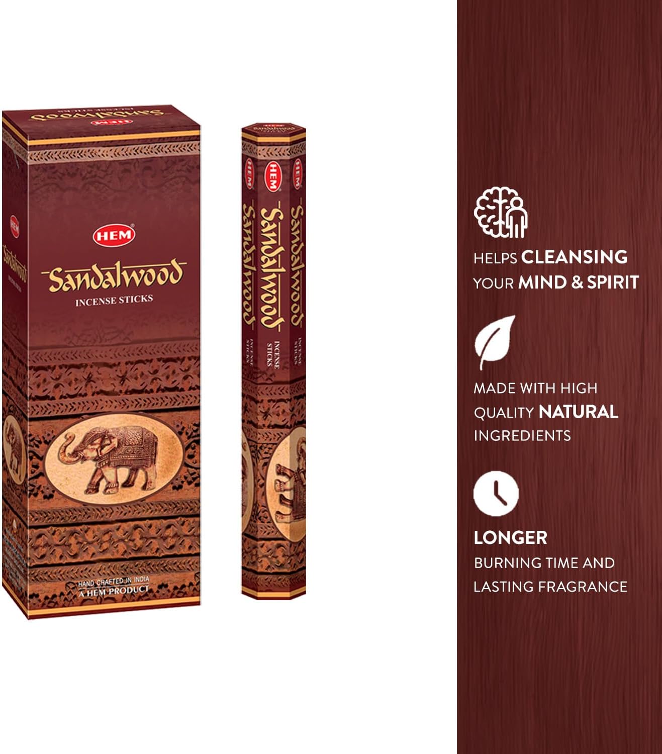 Sandalwood Incense Sticks