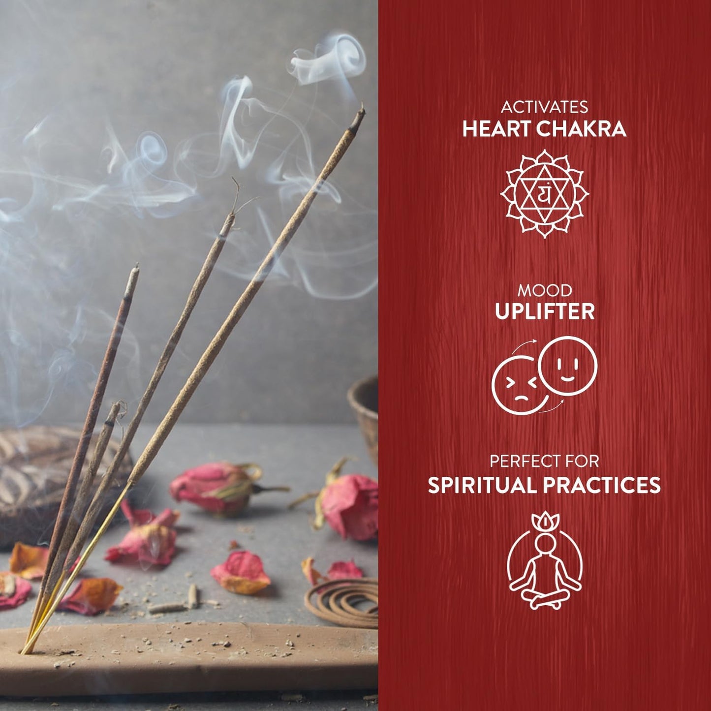 Premium Rose Incense Sticks