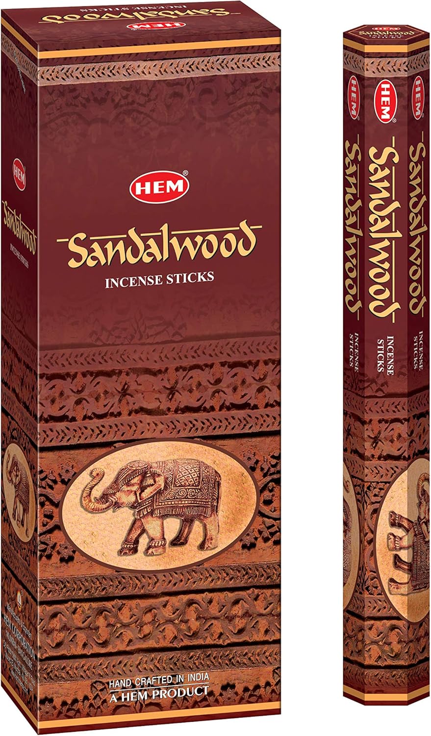 Sandalwood Incense Sticks