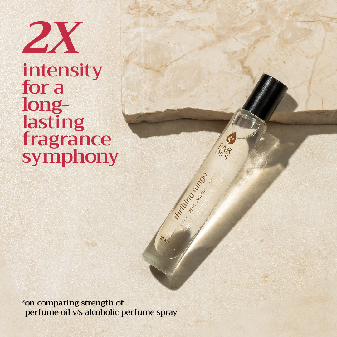 Fab Oils Thrilling Tango Perfume Oil
